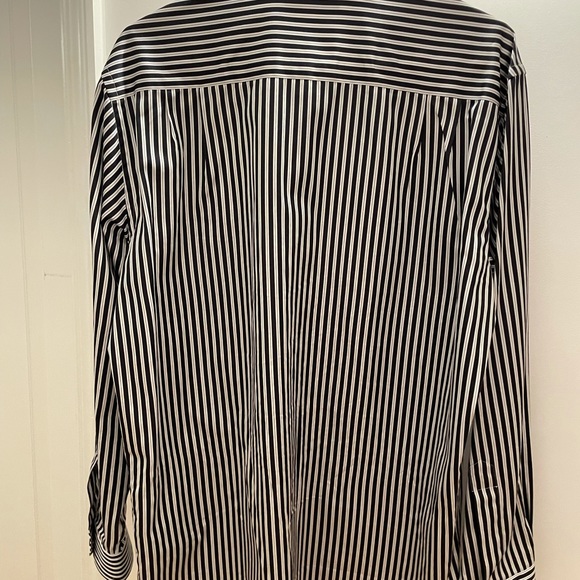 Ermenegildo Zegna stripe dress shirt - Picture 4 of 7